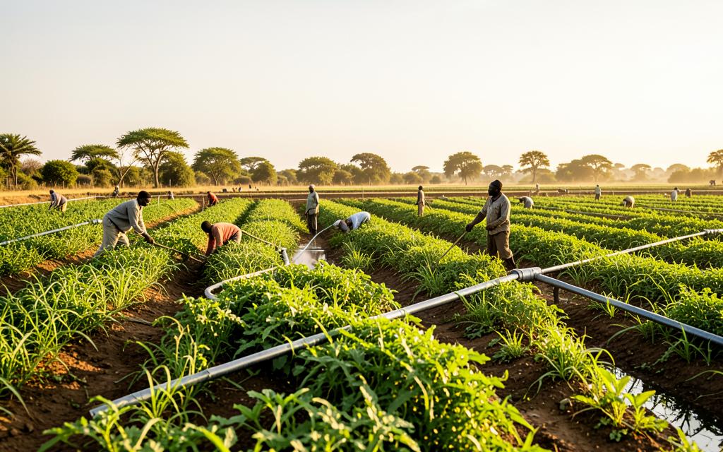 Illustration sectorielle — Agriculture